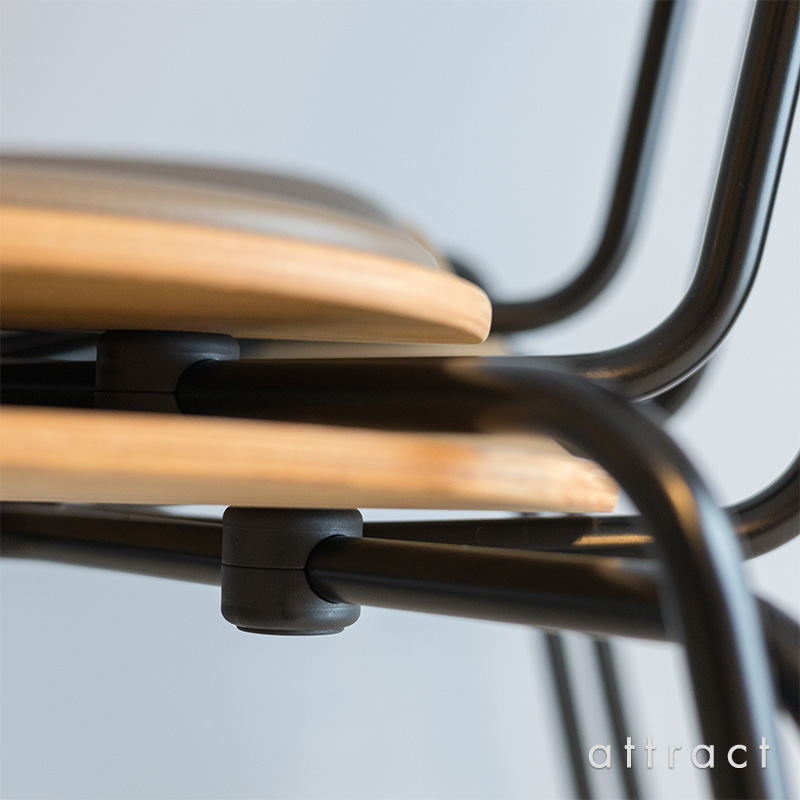 Carl Hansen & Son カールハンセン＆サン VLA26T オーク（ブラック塗装） VEGA CHAIR ヴェガチェア デザイン：ヴィルヘルム・ラウリッツェン