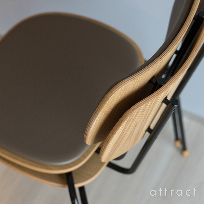 Carl Hansen & Son カールハンセン＆サン VLA26T オーク（ブラック塗装） VEGA CHAIR ヴェガチェア デザイン：ヴィルヘルム・ラウリッツェン