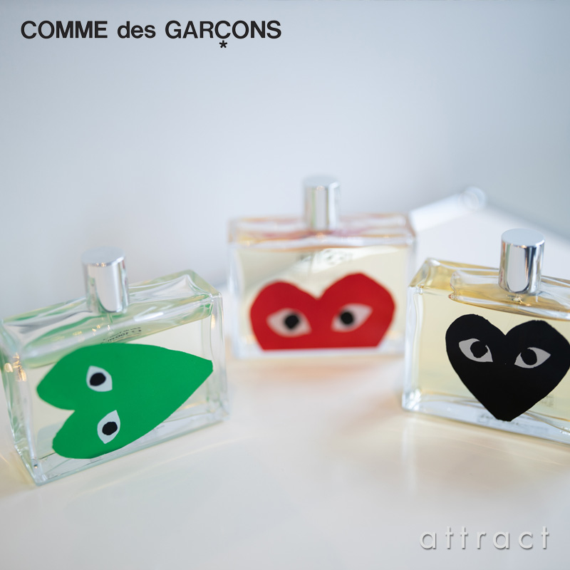 Comme des Garçons コム デ ギャルソン Pocket ポケット Parfums パルファム BLACK ブラック Eau de Parfum 100ml 香水