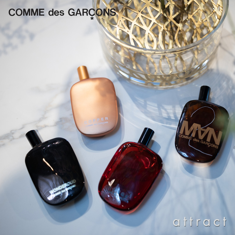 Comme des Garçons コム デ ギャルソン Pocket ポケット Parfums パルファム 2 MAN 2 メン Eau de Toilette 50ml & 100ml 香水