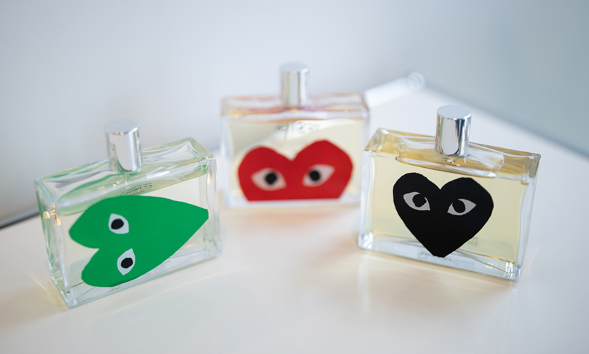 Comme des Garçons コム デ ギャルソン Pocket ポケット Parfums パルファム PLAY プレイ GREEN グリーン Eau de Toilette 100ml 香水