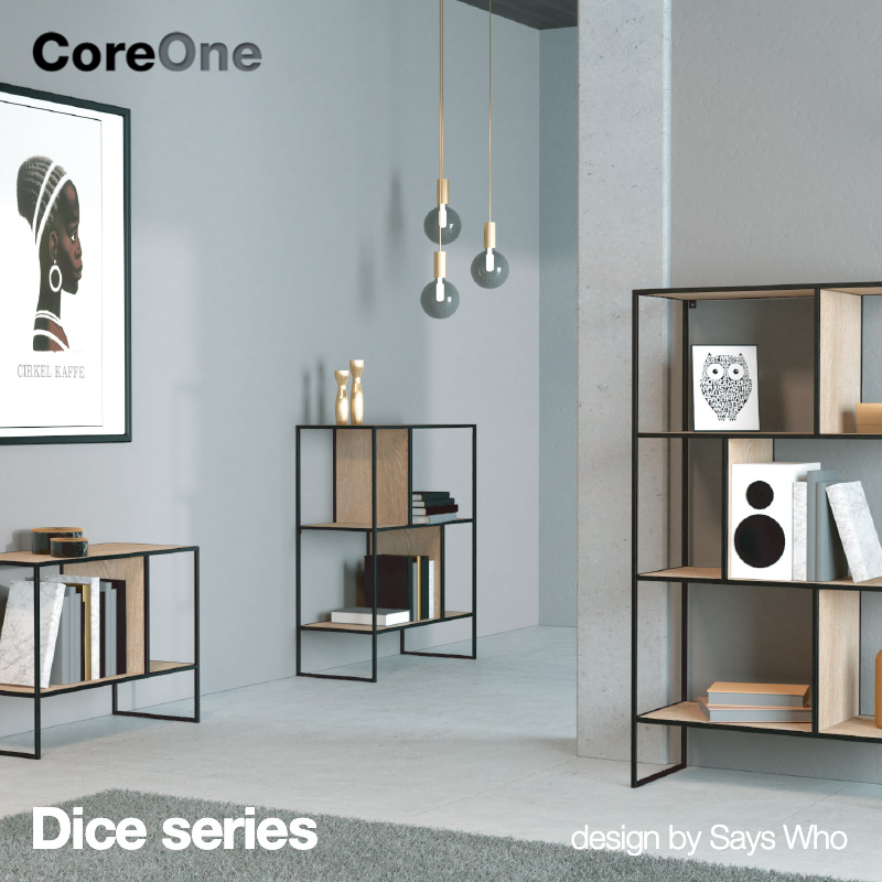 Core One コアワン DICE ダイス スチールキャビネット 4サイズ デザイン:セイズ・フー Core One コアワン DICE ダイス スチールキャビネット 4サイズ デザイン:セイズ・フー