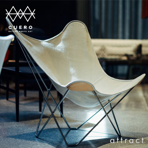 cuero クエロ BKF Chair BKFチェア Butterfly Chair Canvas バタフライ 