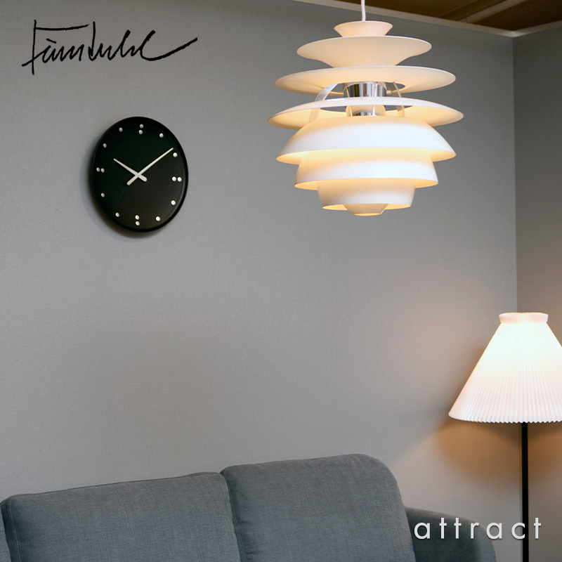 ARCHITECTMADE アーキテクトメイド Finn Juhl フィンユール FJ Clock ...