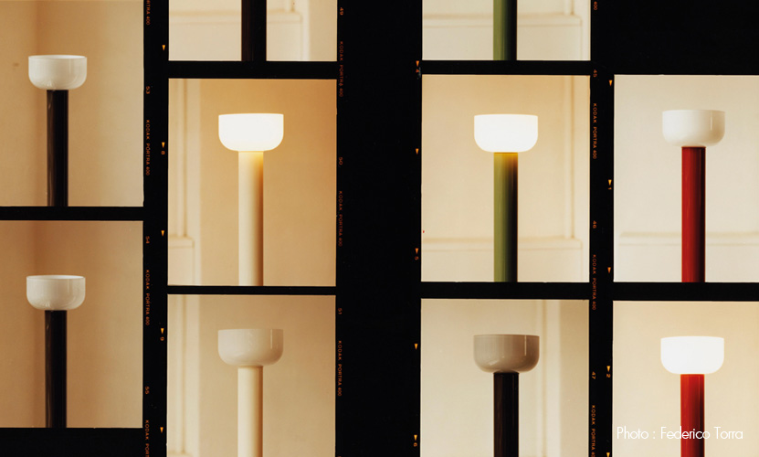 FLOS フロス BELLHOP F ベルホップ F フロアランプ スタンドライト LEDライト カラー：4色 デザイン：バーバー・オズガビー
