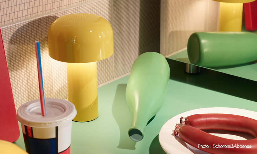 FLOS フロス BELLHOP T ベルホップ T テーブルランプ ポータブル LEDライト カラー:6色 デザイン:バーバー・オズガビー FLOS フロス BELLHOP T ベルホップ T テーブルランプ ポータブル LEDライト カラー:6色 デザイン:バーバー・オズガビー