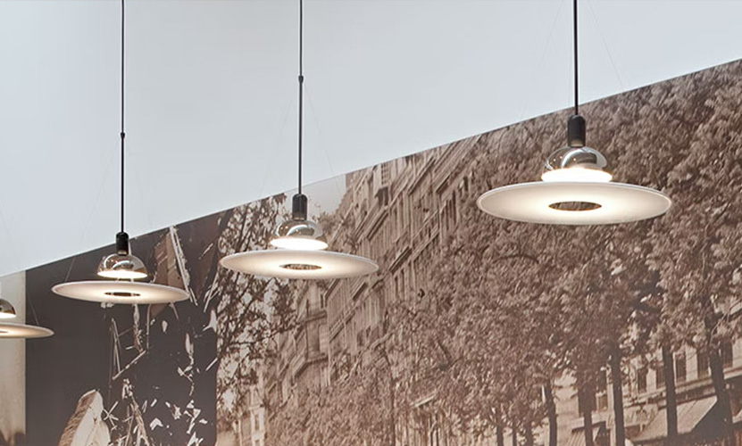 FLOS フロス FRISBI フリスビー HOME ホーム ペンダントランプ カラー:クローム デザイン:アキッレ・カスティリオーニ FLOS フロス FRISBI フリスビー HOME ホーム ペンダントランプ カラー:クローム デザイン:アキッレ・カスティリオーニ
