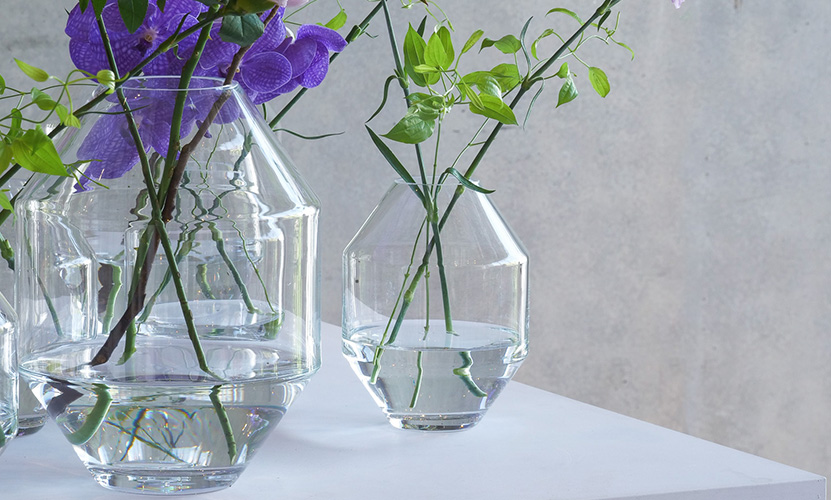 Hydro Glass Vase - ハイドロ グラス ベース