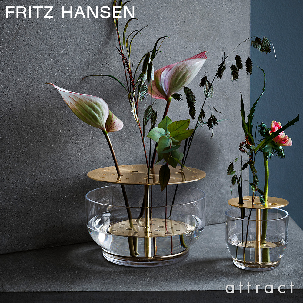 FRITZ HANSEN フリッツ・ハンセン IKEBANA VASE LARGE イケバナ ベース ラージ 花器 カラー：2色 デザイン