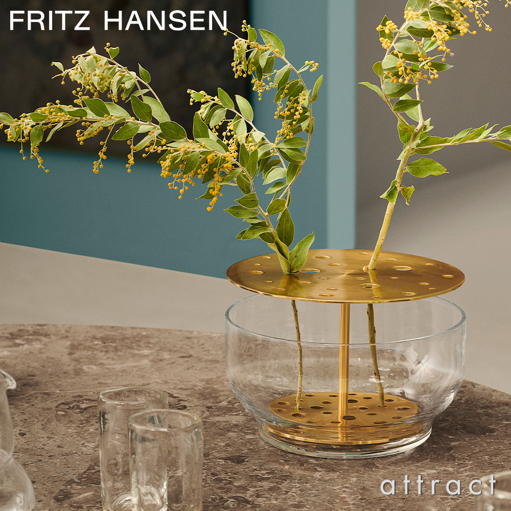 FRITZ HANSEN フリッツ・ハンセン IKEBANA VASE LARGE イケバナ ベース ラージ 花器 カラー：2色 デザイン