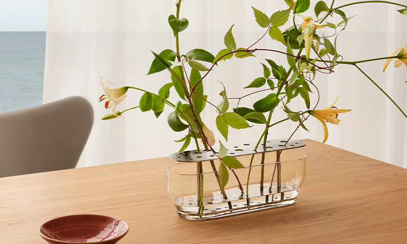 FRITZ HANSEN フリッツ・ハンセン IKEBANA VASE イケバナ ベース FRITZ HANSEN フリッツ・ハンセン IKEBANA VASE イケバナ ベース