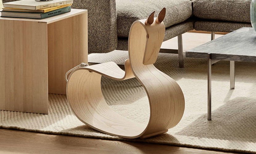 FRITZ HANSEN フリッツ・ハンセン ROCKING HORSE ロッキングホース FRITZ HANSEN フリッツ・ハンセン ROCKING HORSE ロッキングホース