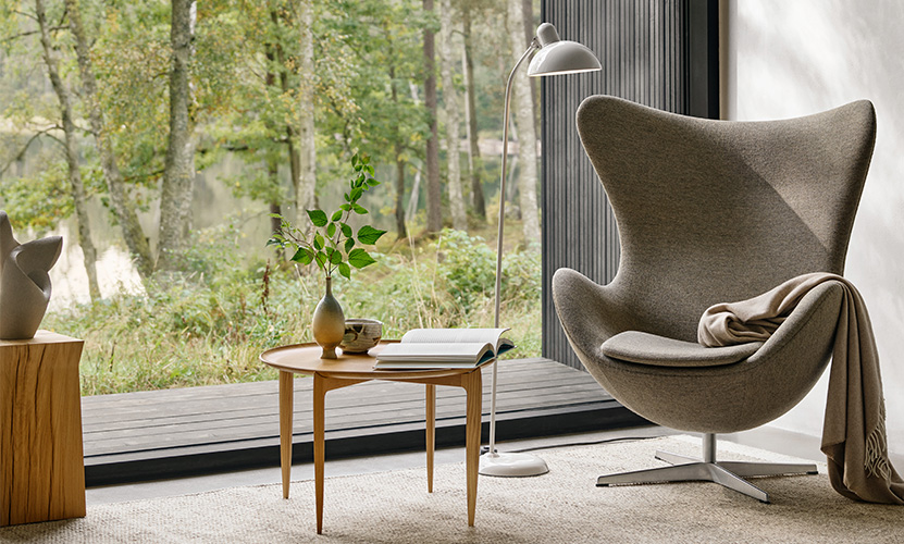 FRITZ HANSEN フリッツ・ハンセン TRAY TABLE LARGE トレイテーブル ラージ Φ60cm サイドテーブル FRITZ HANSEN フリッツ・ハンセン TRAY TABLE LARGE トレイテーブル ラージ Φ60cm サイドテーブル