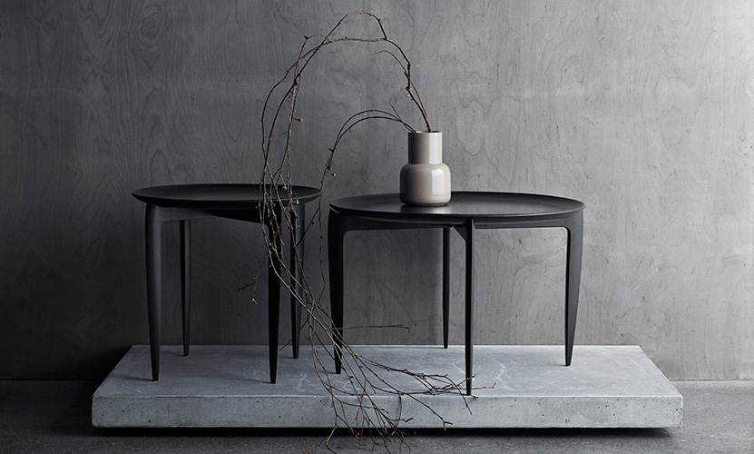 FRITZ HANSEN フリッツ・ハンセン TRAY TABLE LARGE トレイテーブル ラージ Φ60cm サイドテーブル FRITZ HANSEN フリッツ・ハンセン TRAY TABLE LARGE トレイテーブル ラージ Φ60cm サイドテーブル