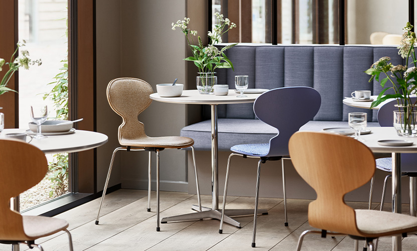 FRITZ HANSEN フリッツ・ハンセン ANT アリンコチェア 3101 チェア フロントパディング 4本脚 FRITZ HANSEN フリッツ・ハンセン ANT アリンコチェア 3101 チェア フロントパディング 4本脚