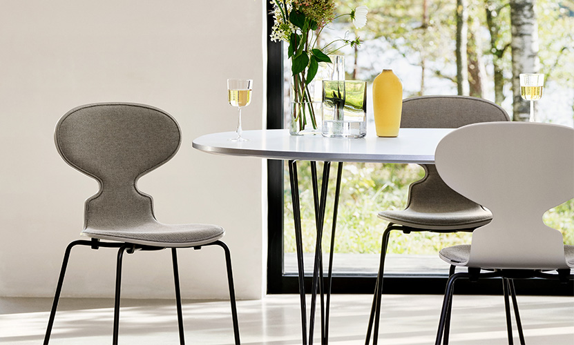 FRITZ HANSEN フリッツ・ハンセン ANT アリンコチェア 3101 チェア フロントパディング 4本脚 FRITZ HANSEN フリッツ・ハンセン ANT アリンコチェア 3101 チェア フロントパディング 4本脚