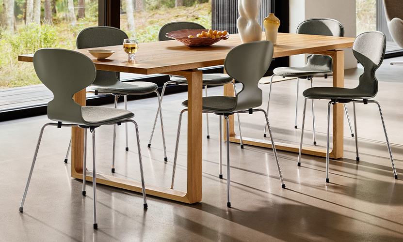 FRITZ HANSEN フリッツ・ハンセン ANT アリンコチェア 3101 チェア フロントパディング 4本脚 FRITZ HANSEN フリッツ・ハンセン ANT アリンコチェア 3101 チェア フロントパディング 4本脚