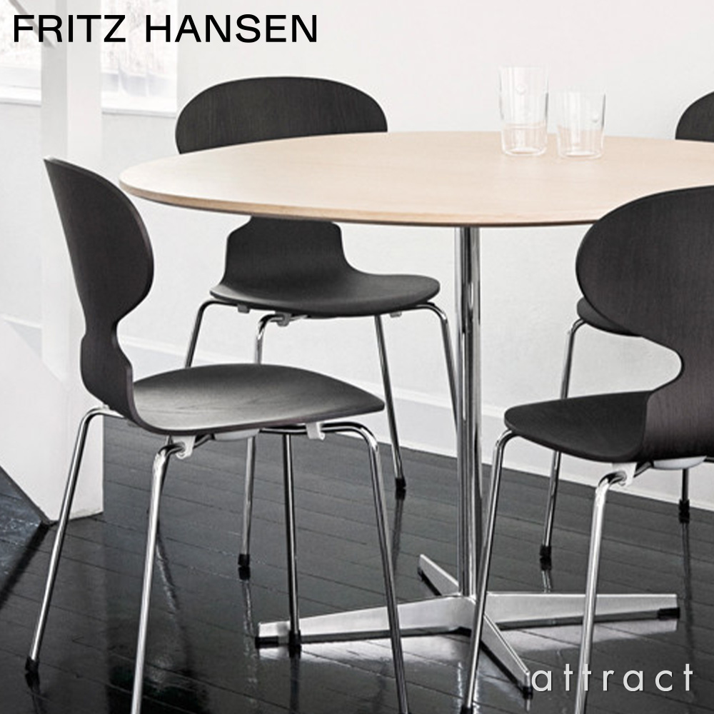 FRITZ HANSEN フリッツ・ハンセン ANT アリンコチェア 3101 チェア 4本