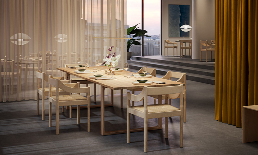 FRITZ HANSEN フリッツ・ハンセン CARIMATE カリマテ VM120 アームチェア FRITZ HANSEN フリッツ・ハンセン CARIMATE カリマテ VM120 アームチェア