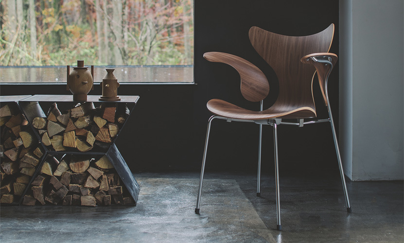 FRITZ HANSEN フリッツ・ハンセン LILY リリー 3208 アームチェア 