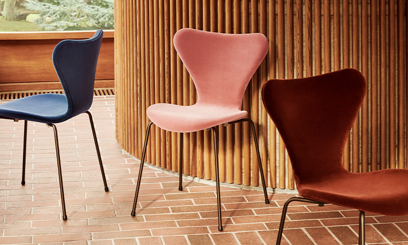 FRITZ HANSEN フリッツ・ハンセン SERIES 7 セブンチェア ファブリックフルパディング キャンペーン