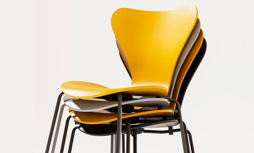FRITZ HANSEN フリッツ・ハンセン SERIES 7 セブンチェア 3107 チェア FRITZ HANSEN フリッツ・ハンセン SERIES 7 セブンチェア 3107 チェア