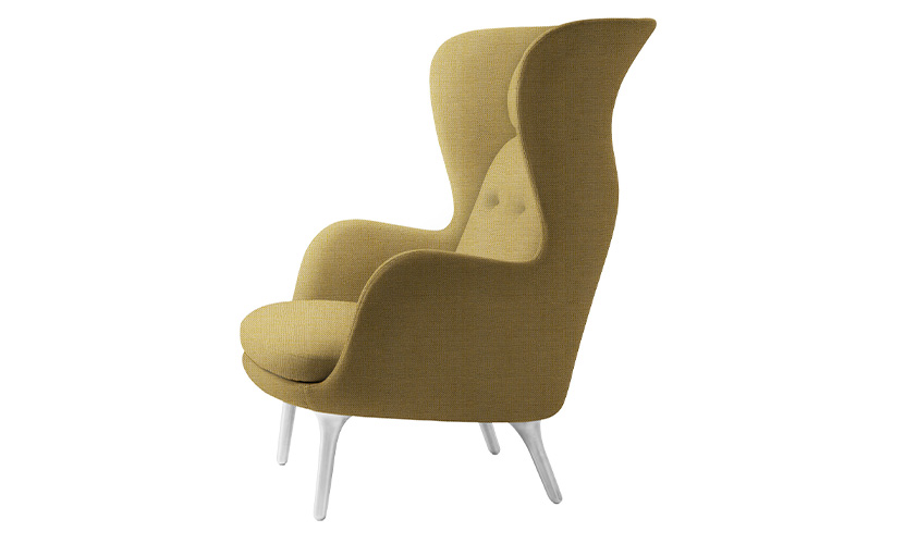 FRITZ HANSEN フリッツ・ハンセン RO ロウチェア JH1 ラウンジチェア FRITZ HANSEN フリッツ・ハンセン RO ロウチェア JH1 ラウンジチェア