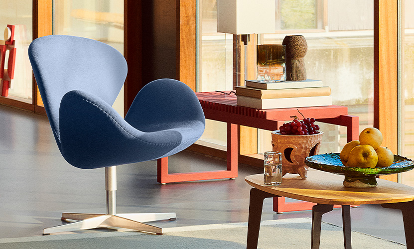FRITZ HANSEN フリッツ・ハンセン SWAN スワンチェア 3320 ラウンジチェア FRITZ HANSEN フリッツ・ハンセン SWAN スワンチェア 3320 ラウンジチェア