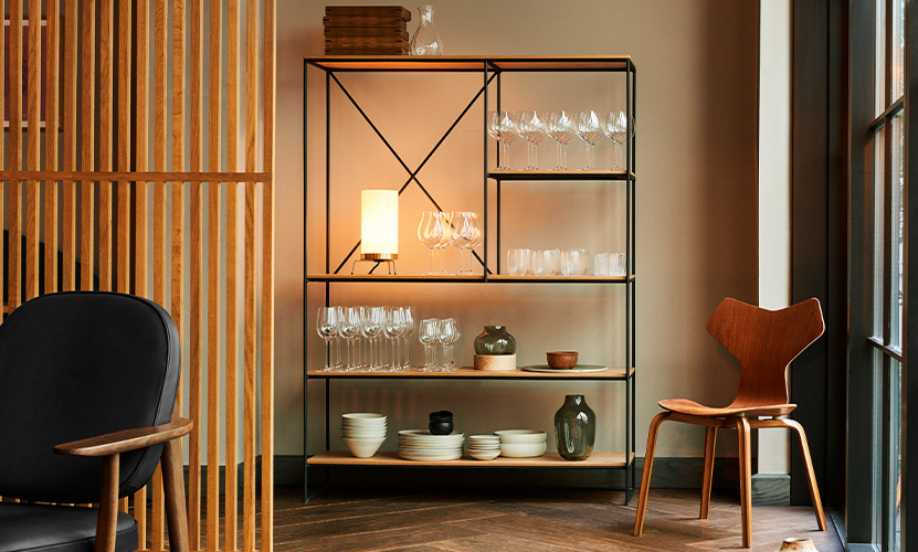 FRITZ HANSEN フリッツ・ハンセン PLANNER SHELVING プランナーシェルフ FRITZ HANSEN フリッツ・ハンセン PLANNER SHELVING プランナーシェルフ