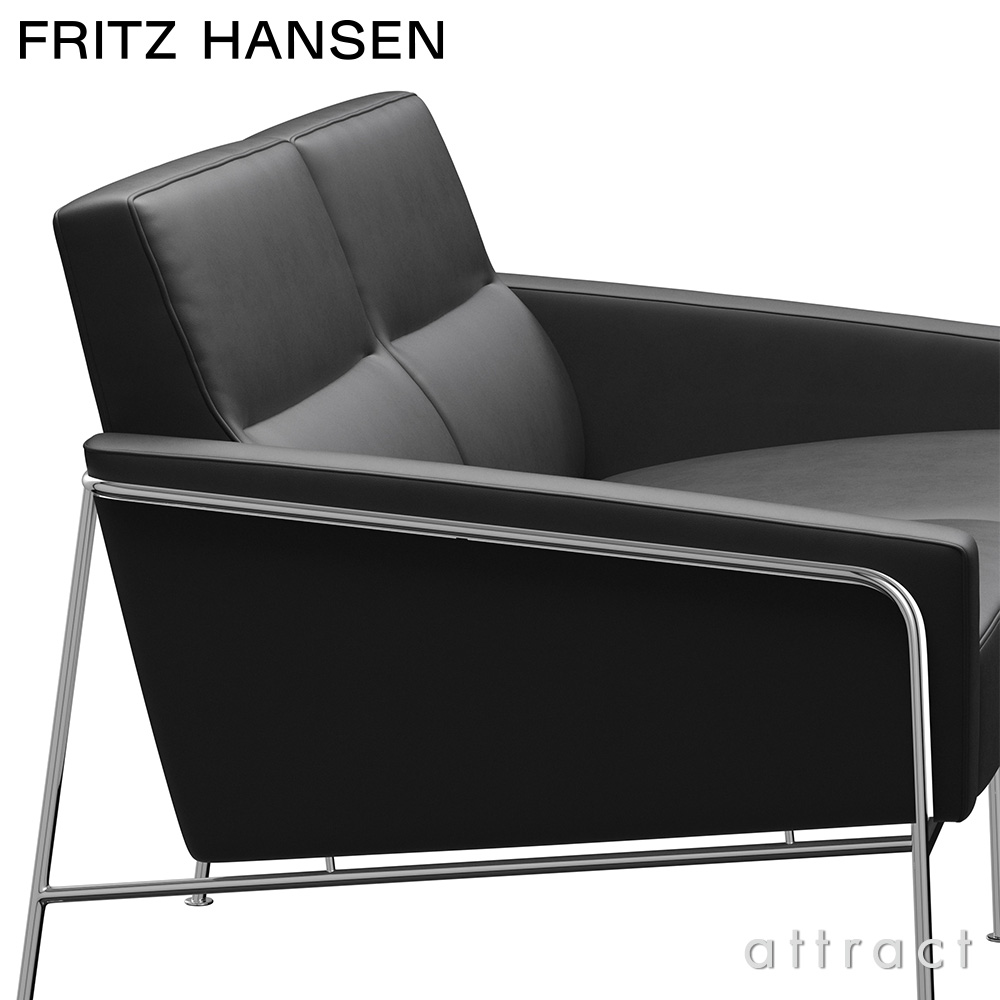 FRITZ HANSEN フリッツ・ハンセン SERIES 3300 3302 2人掛けソファ W126cm