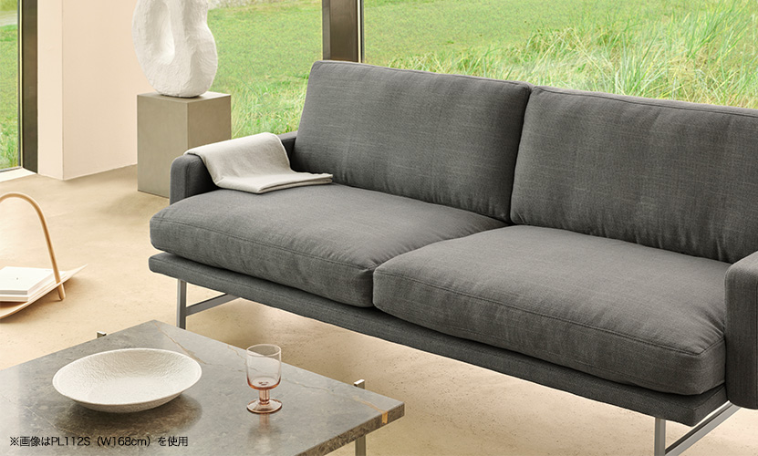 FRITZ HANSEN フリッツ・ハンセン LISSONI SOFA リッソーニソファ PL112 2人掛けソファ W198cm FRITZ HANSEN フリッツ・ハンセン LISSONI SOFA リッソーニソファ PL112 2人掛けソファ W198cm