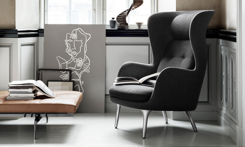FRITZ HANSEN フリッツ・ハンセン PK80 デイベッド W190cm FRITZ HANSEN フリッツ・ハンセン PK80 デイベッド W190cm