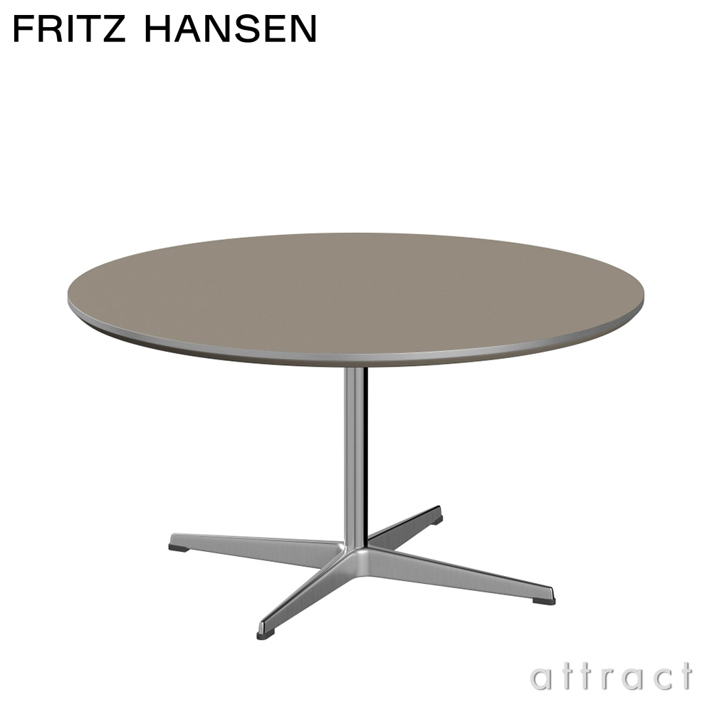 FRITZ HANSEN フリッツ・ハンセン CIRCULAR 円テーブル A223 円形コーヒーテーブル 90cm ラミネート天板 カラー