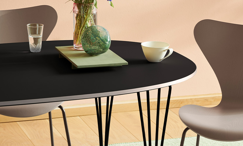 FRITZ HANSEN フリッツ・ハンセン SUPERELLIPSE スーパー楕円テーブル FRITZ HANSEN フリッツ・ハンセン SUPERELLIPSE スーパー楕円テーブル