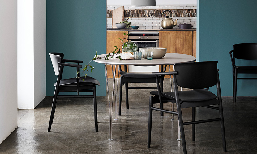 FRITZ HANSEN フリッツ・ハンセン SUPERELLIPSE スーパー楕円テーブル FRITZ HANSEN フリッツ・ハンセン SUPERELLIPSE スーパー楕円テーブル