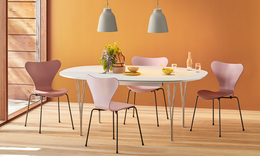 FRITZ HANSEN フリッツ・ハンセン SUPERELLIPSE スーパー楕円テーブル 