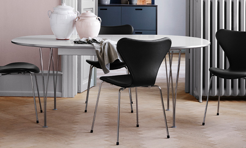 FRITZ HANSEN フリッツ・ハンセン SUPERELLIPSE スーパー楕円テーブル