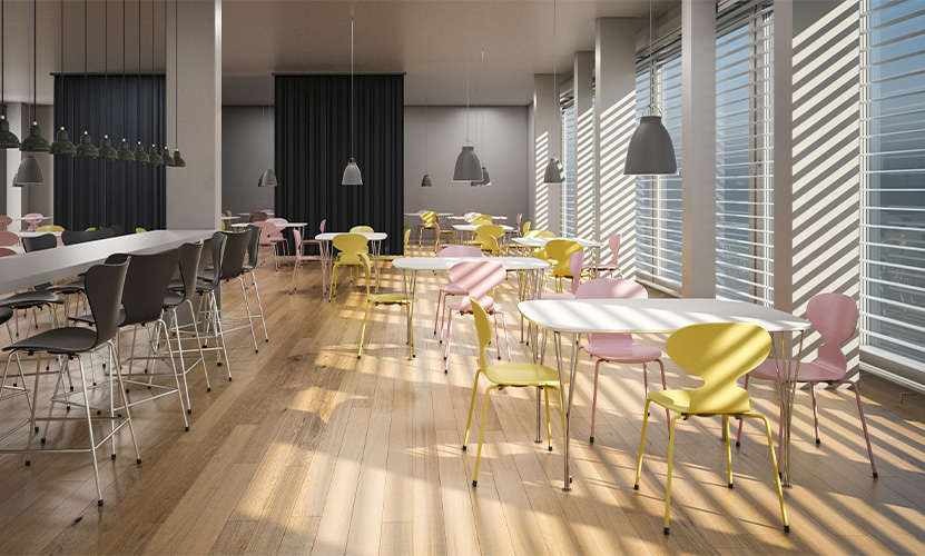 FRITZ HANSEN フリッツ・ハンセン FH125 ダイニングテーブル FRITZ HANSEN フリッツ・ハンセン FH125 ダイニングテーブル