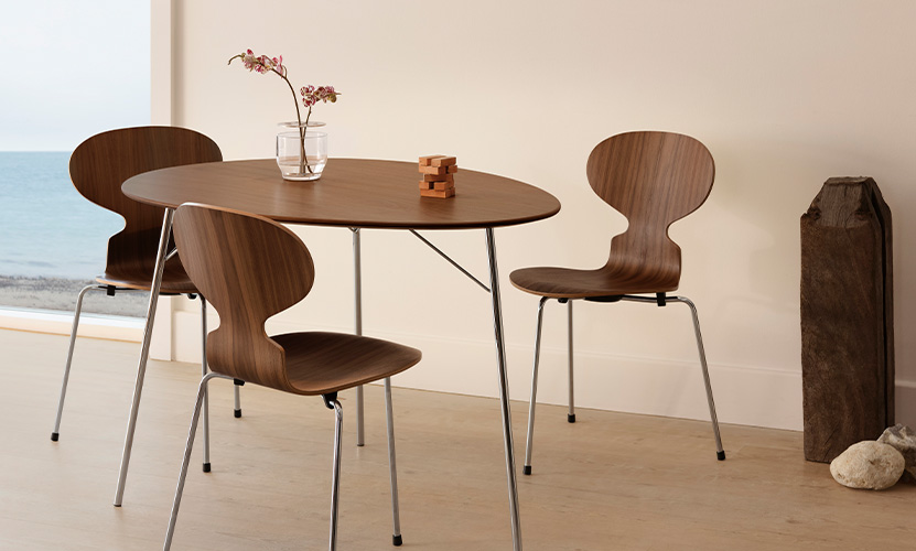 FFRITZ HANSEN フリッツ・ハンセン EGG TABLE エッグテーブル FH3603 ダイニングテーブル FFRITZ HANSEN フリッツ・ハンセン EGG TABLE エッグテーブル FH3603 ダイニングテーブル