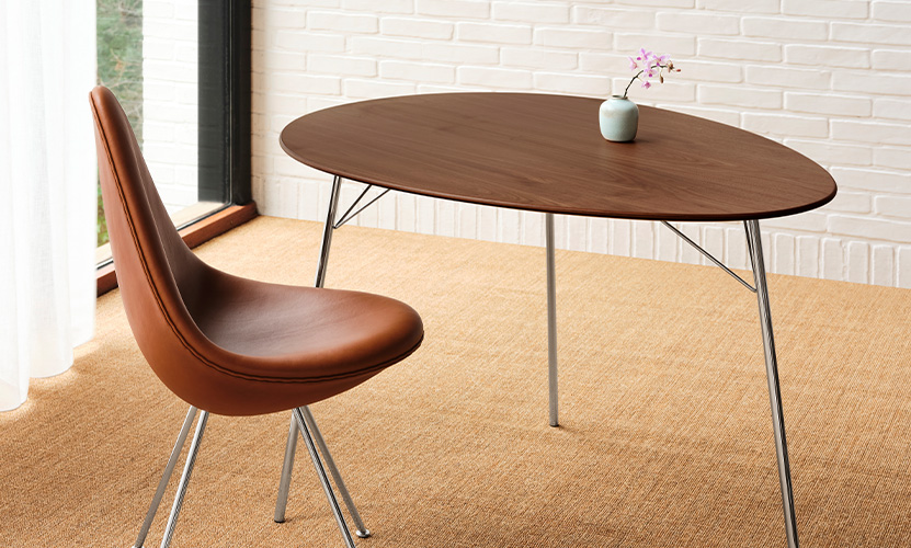 FRITZ HANSEN フリッツ・ハンセン EGG TABLE エッグテーブル FH3603 ダイニングテーブル FRITZ HANSEN フリッツ・ハンセン EGG TABLE エッグテーブル FH3603 ダイニングテーブル