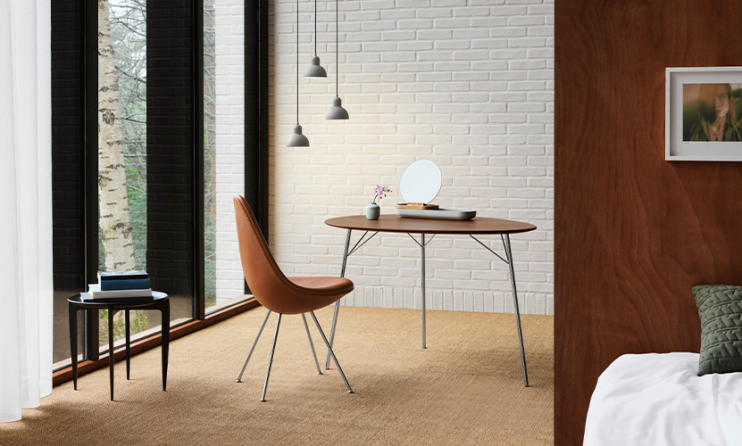 FRITZ HANSEN フリッツ・ハンセン EGG TABLE エッグテーブル FH3603 ダイニングテーブル FRITZ HANSEN フリッツ・ハンセン EGG TABLE エッグテーブル FH3603 ダイニングテーブル