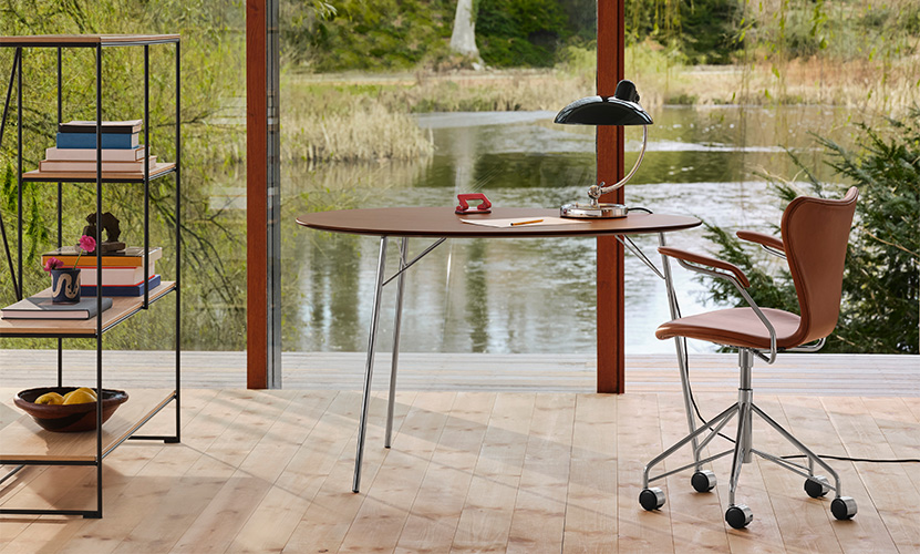 FRITZ HANSEN フリッツ・ハンセン EGG TABLE エッグテーブル FH3603 ダイニングテーブル FRITZ HANSEN フリッツ・ハンセン EGG TABLE エッグテーブル FH3603 ダイニングテーブル