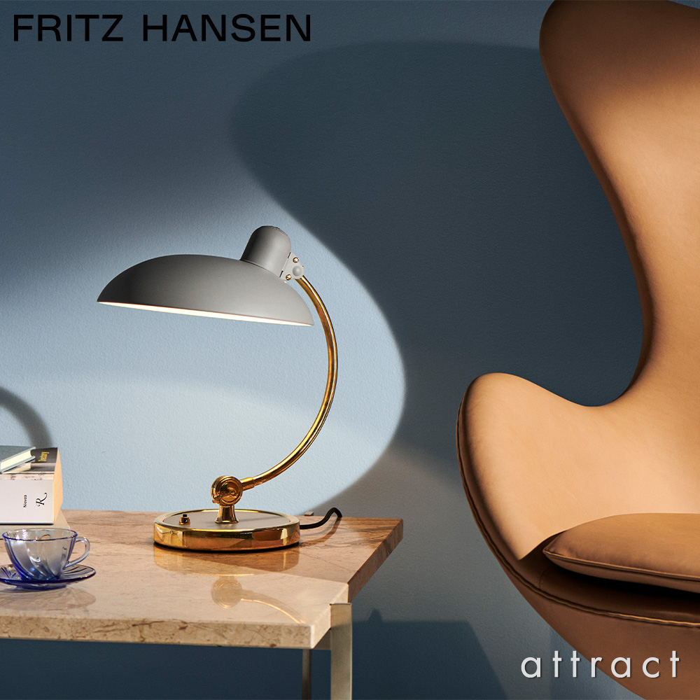 FRITZ HANSEN フリッツ・ハンセン KAISER IDELL カイザー・イデル 6631-T Luxus テーブルランプ カラー:7色 デザイン:クリスチャン・デル - attract official site 売品 A子さん様専用 黒6081T テーブルランプ 6631-T カイザーイデル その他