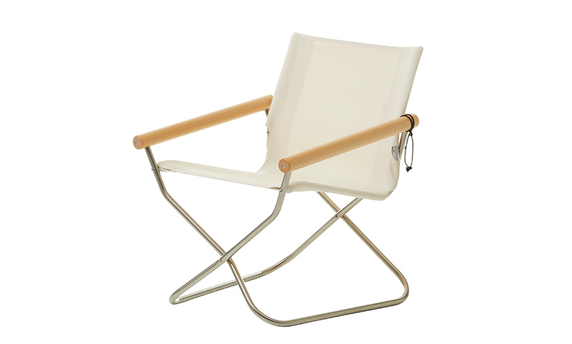 Nychair X 80 ニーチェアエックス 80 コンパクトチェア 折りたたみ 木