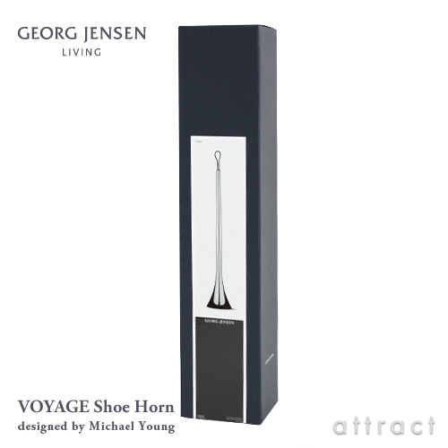 ジョージ ジェンセン GEORG JENSEN シューホーン(靴べら)箱付き