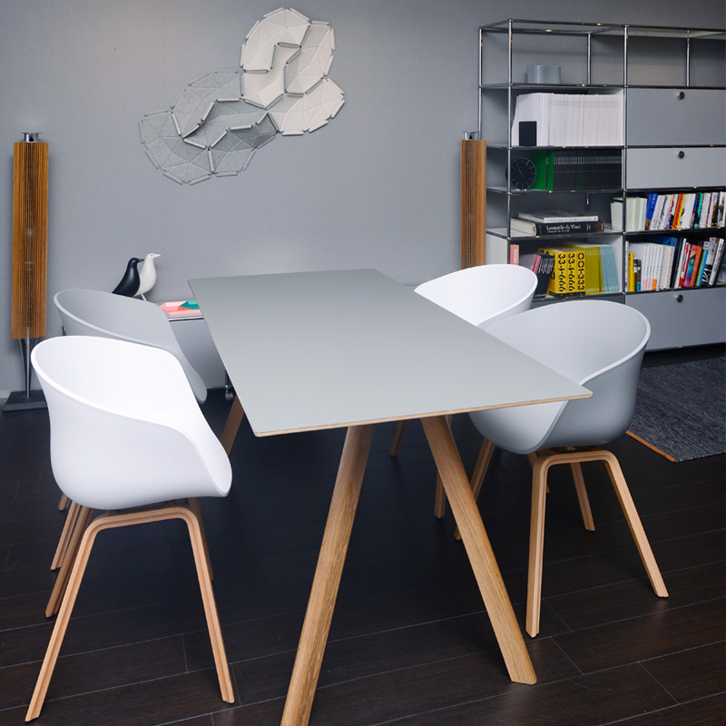 HAY ヘイ Copenhague コペンハーグ CPH 30 ダイニングテーブル W160×80cm カラー:グレーリノリウム ベース:オーク(ウォーターラッカー 水性塗装) デザイン:ロナン&エルワン・ブルレック (アジア限定 特別サイズ) HAY ヘイ Copenhague コペンハーグ CPH 30 ダイニングテーブル W160×80cm カラー:グレーリノリウム ベース:オーク(ウォーターラッカー 水性塗装) デザイン:ロナン&エルワン・ブルレック (アジア限定 特別サイズ)