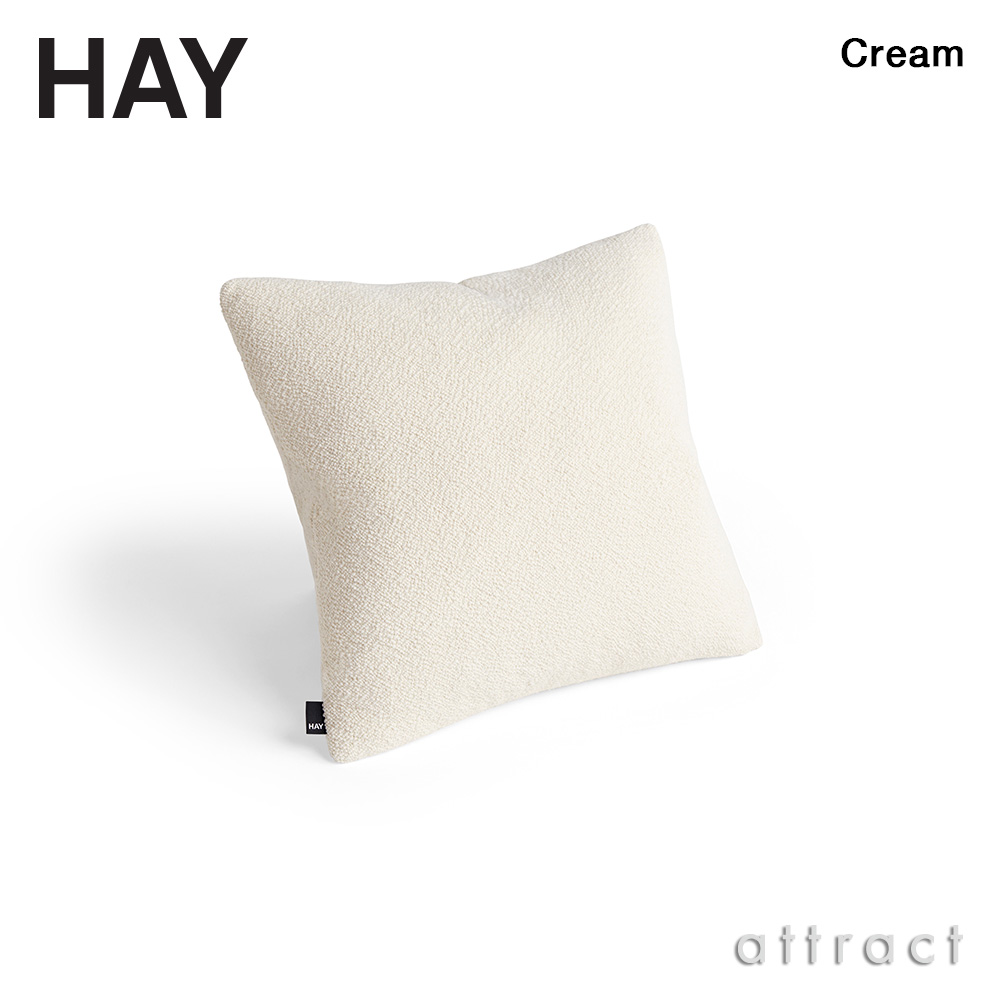 Texture Cushion（W50×H50cm） クリーム