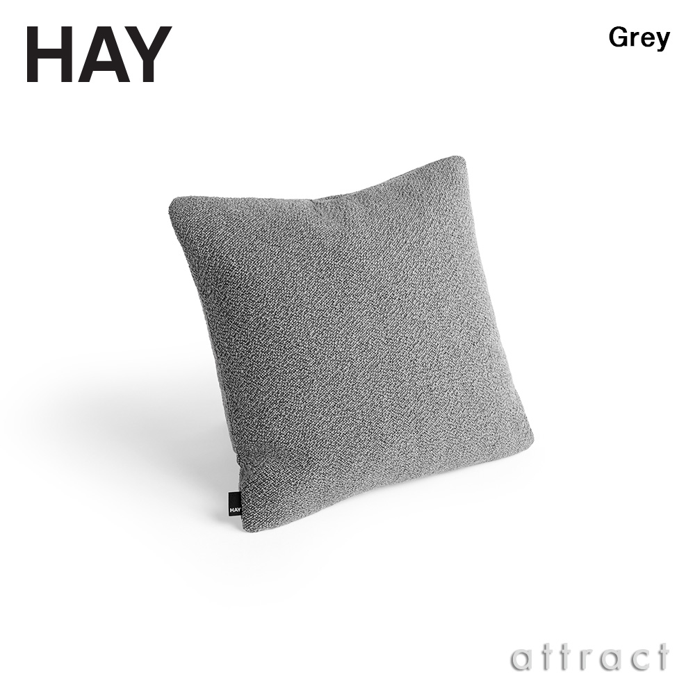 Texture Cushion（W50×H50cm） グレー