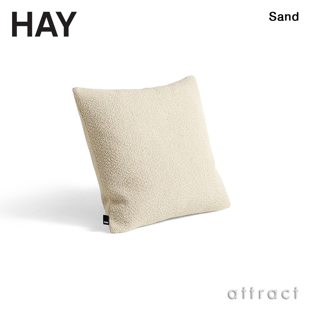 Texture Cushion（W50×H50cm） サンド