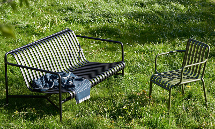 HAY ヘイ Palissade パリサード Arm Chair アームチェア カラー:4色 デザイン:ロナン&エルワン・ブルレック HAY ヘイ Palissade パリサード Arm Chair アームチェア カラー:4色 デザイン:ロナン&エルワン・ブルレック